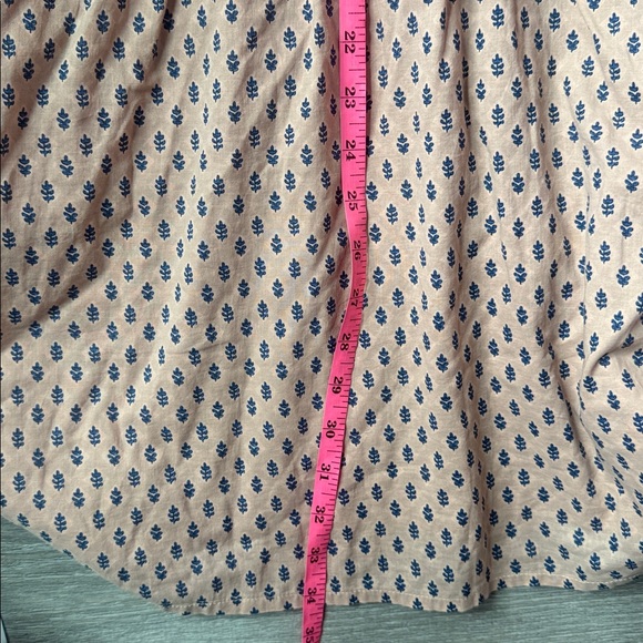By Anthropologie Embroidered Tunic Mini Dress Medium - Picture 10 of 11